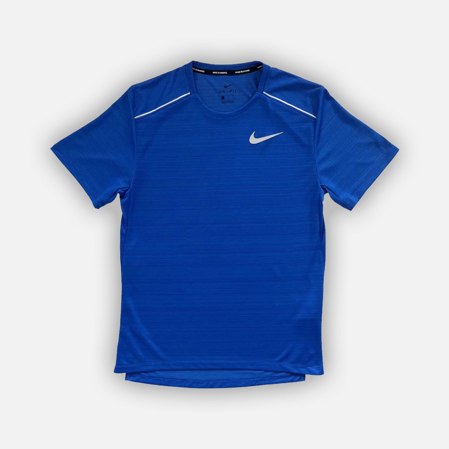 NIKE DRI FIT MILER ROYAL BLUE REFLECTIVE KICKKONNECT
