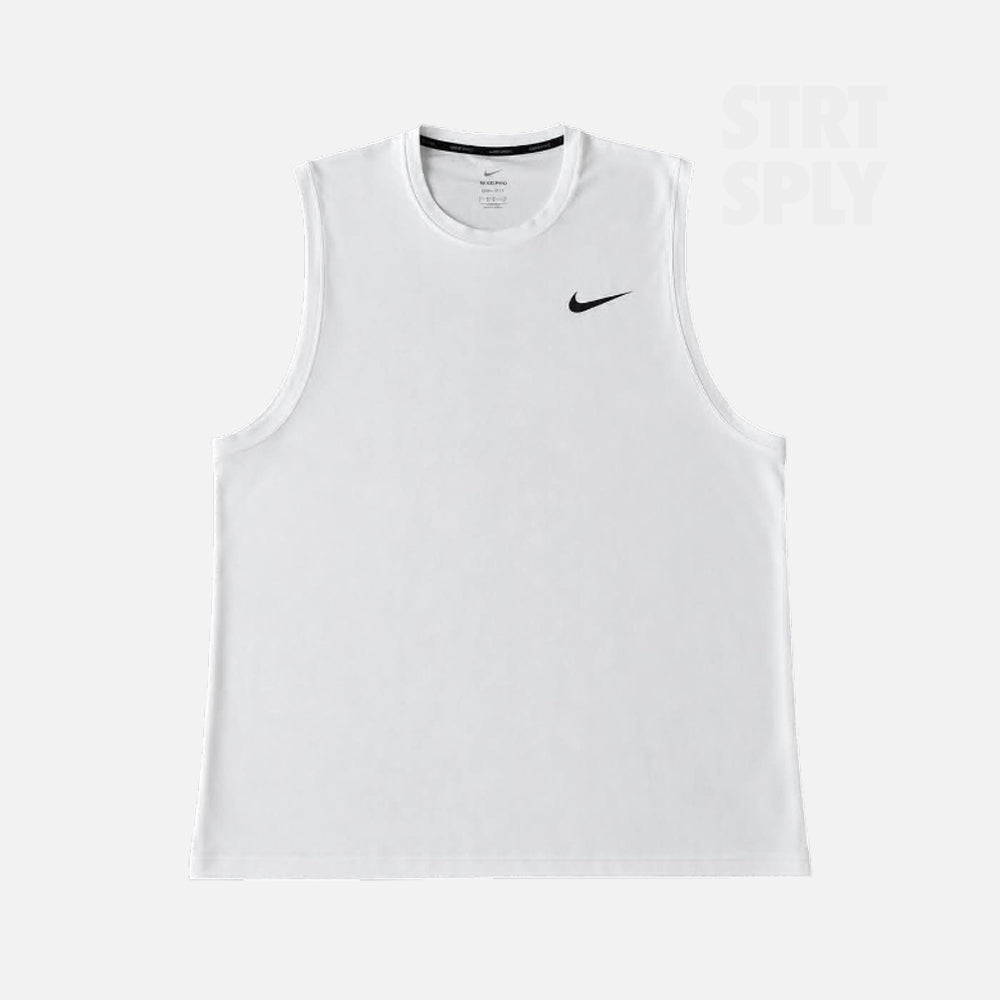 Nike Pro Dri-Fit Tank - White