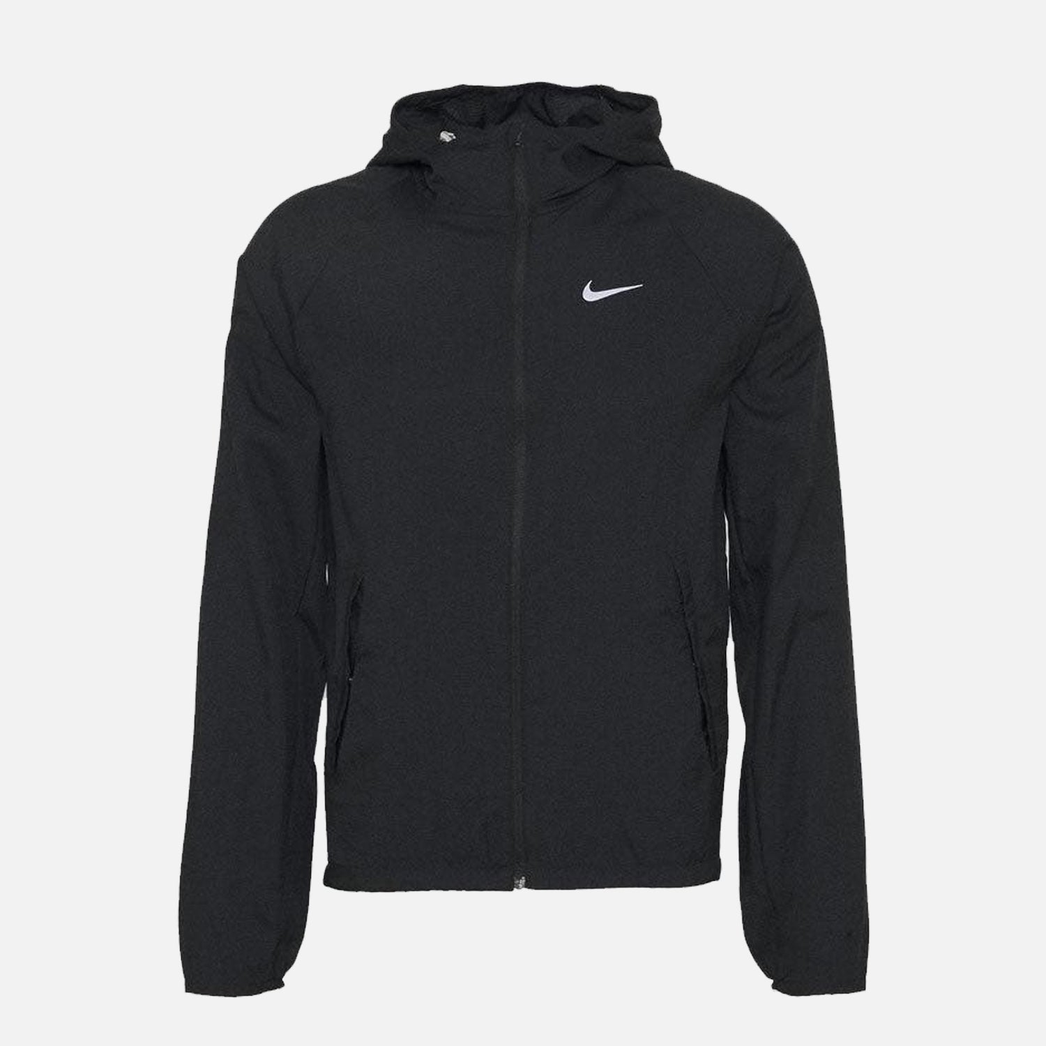 Nike Dri-Fit Essential Running Windbreaker - Black