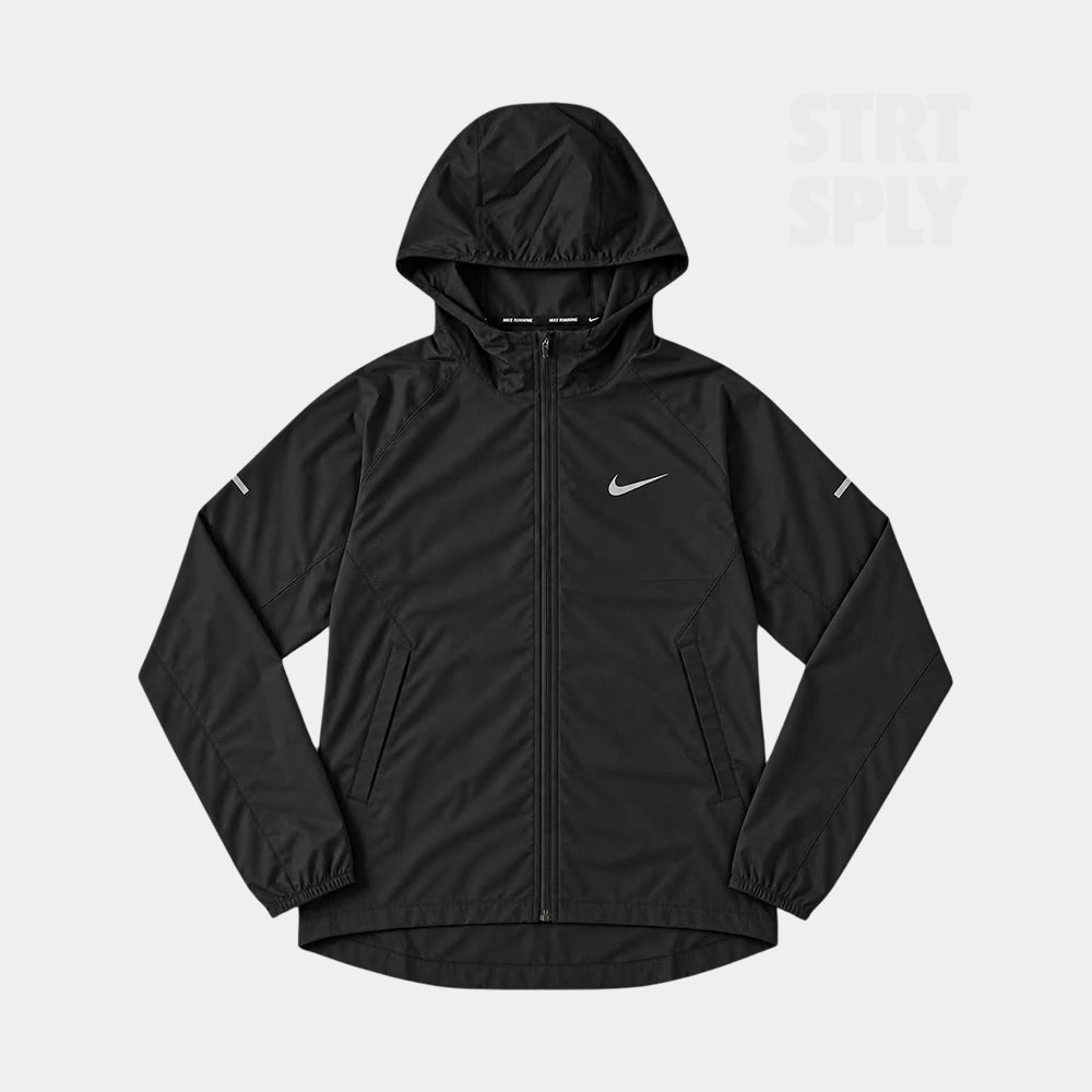 Nike Repel Running Jacket - Black
