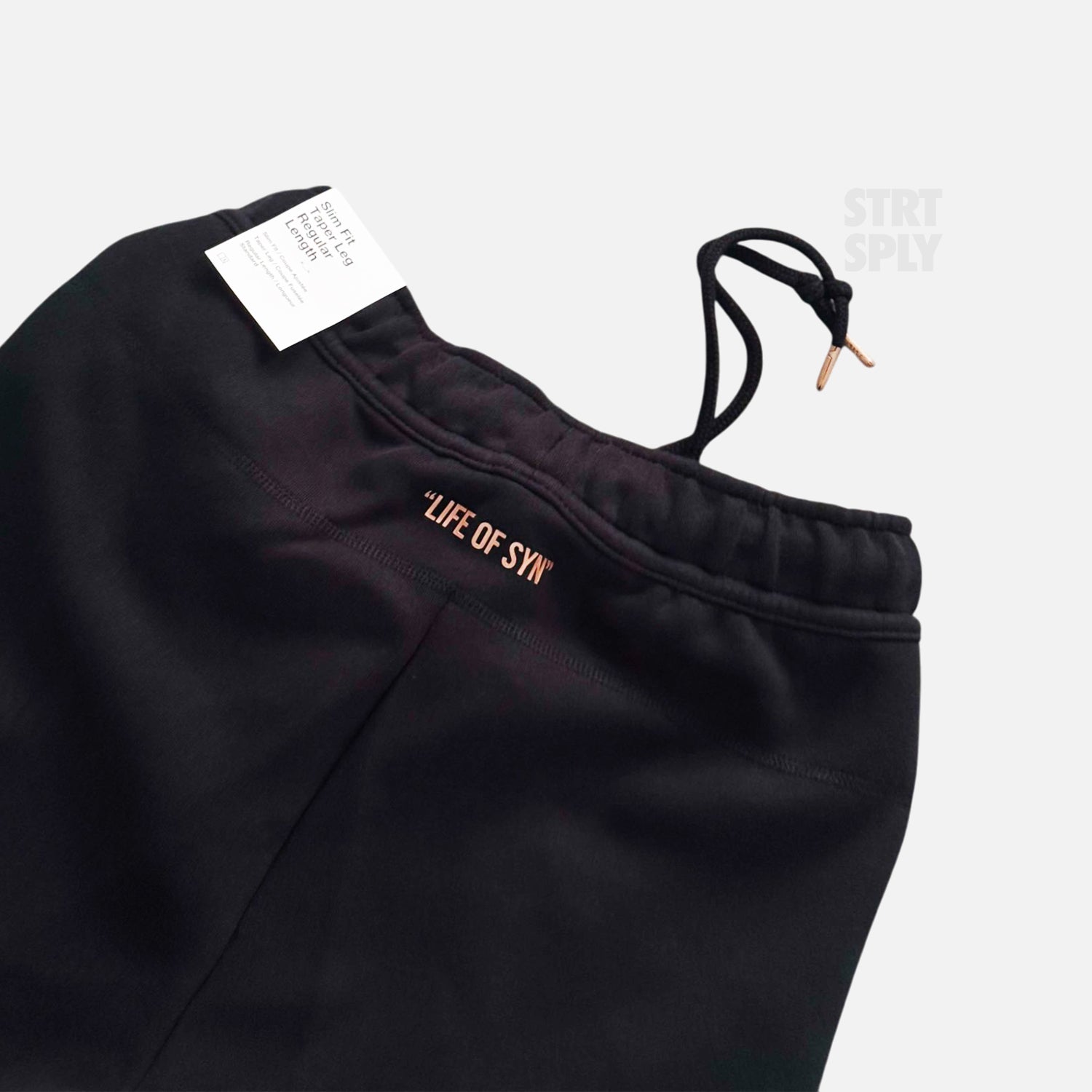 Nike x Syna World Tech Fleece Tracksuit - Black / Bronze
