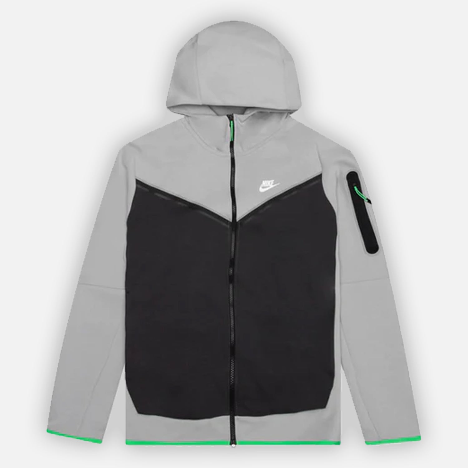 Nike Tech Fleece Hoodie - Smoke Grey / Anthracite / Sail