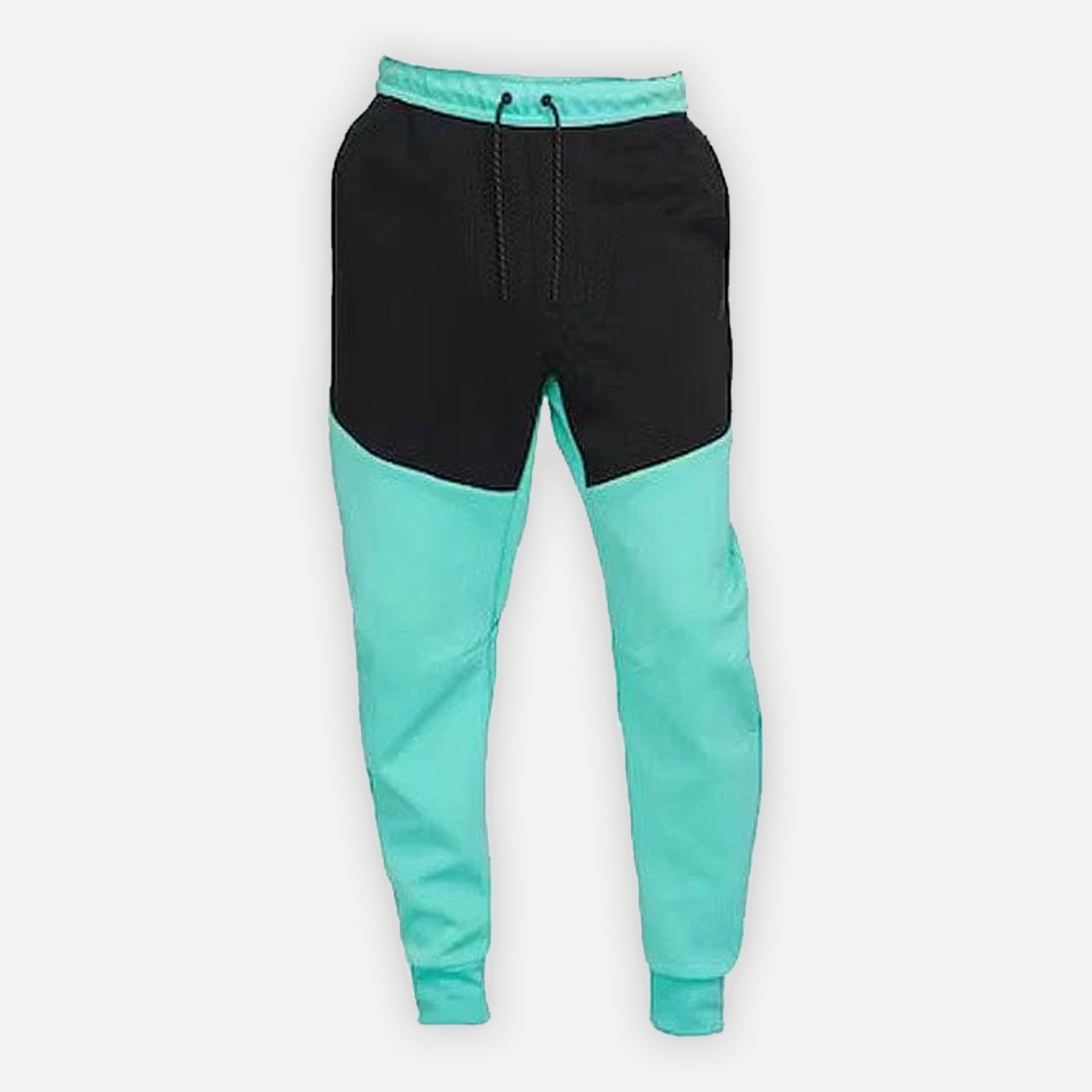 Nike Tech Fleece Bottoms - Teal Blue / Black (New Season)