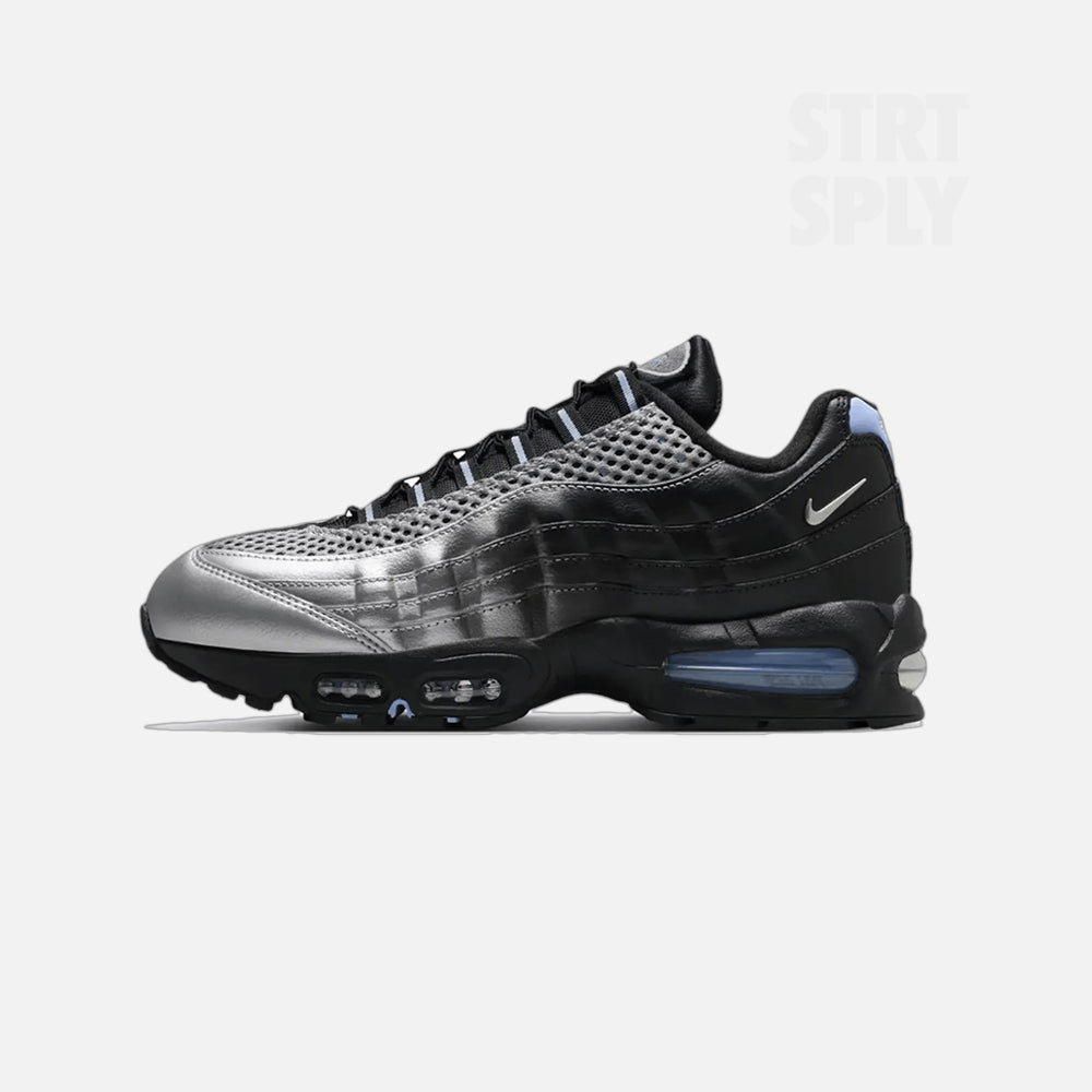 Nike x Palace Air Max 95 Big Bubble - Metallic Silver / Aluminium