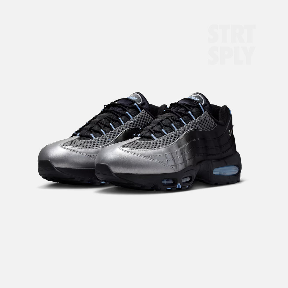 Nike x Palace Air Max 95 Big Bubble - Metallic Silver / Aluminium