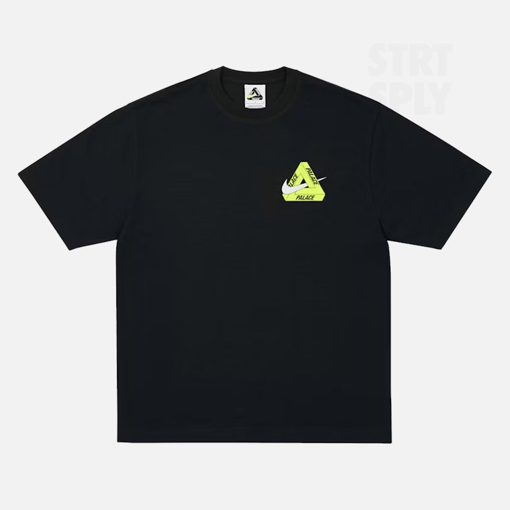 Palace x Nike Tri Swoosh T-Shirt - Black