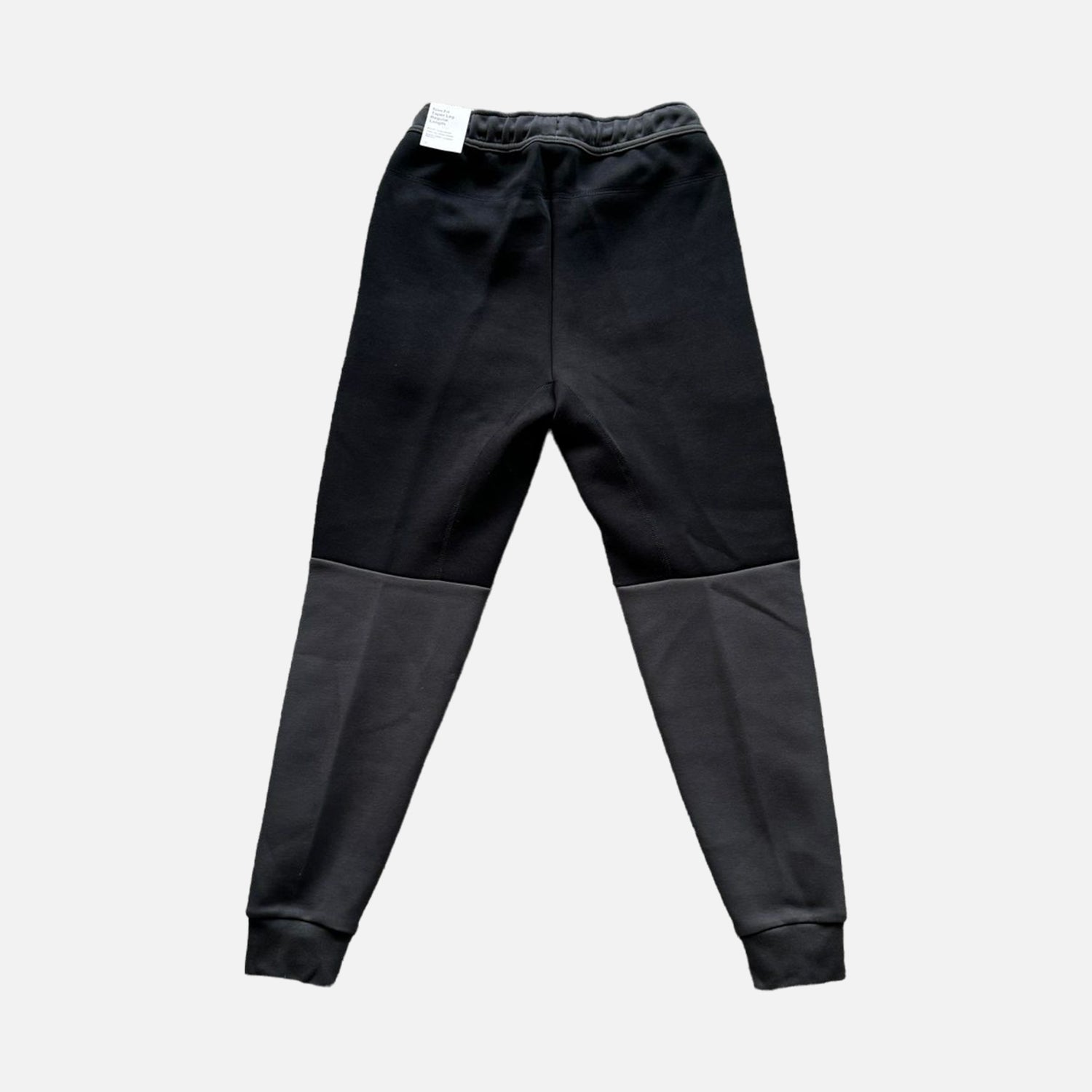 Nike Tech Fleece Bottoms - Black / Smoke Grey / Crimson Red (New SZN)