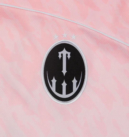Trapstar T Football Jersey - Dusty Pink