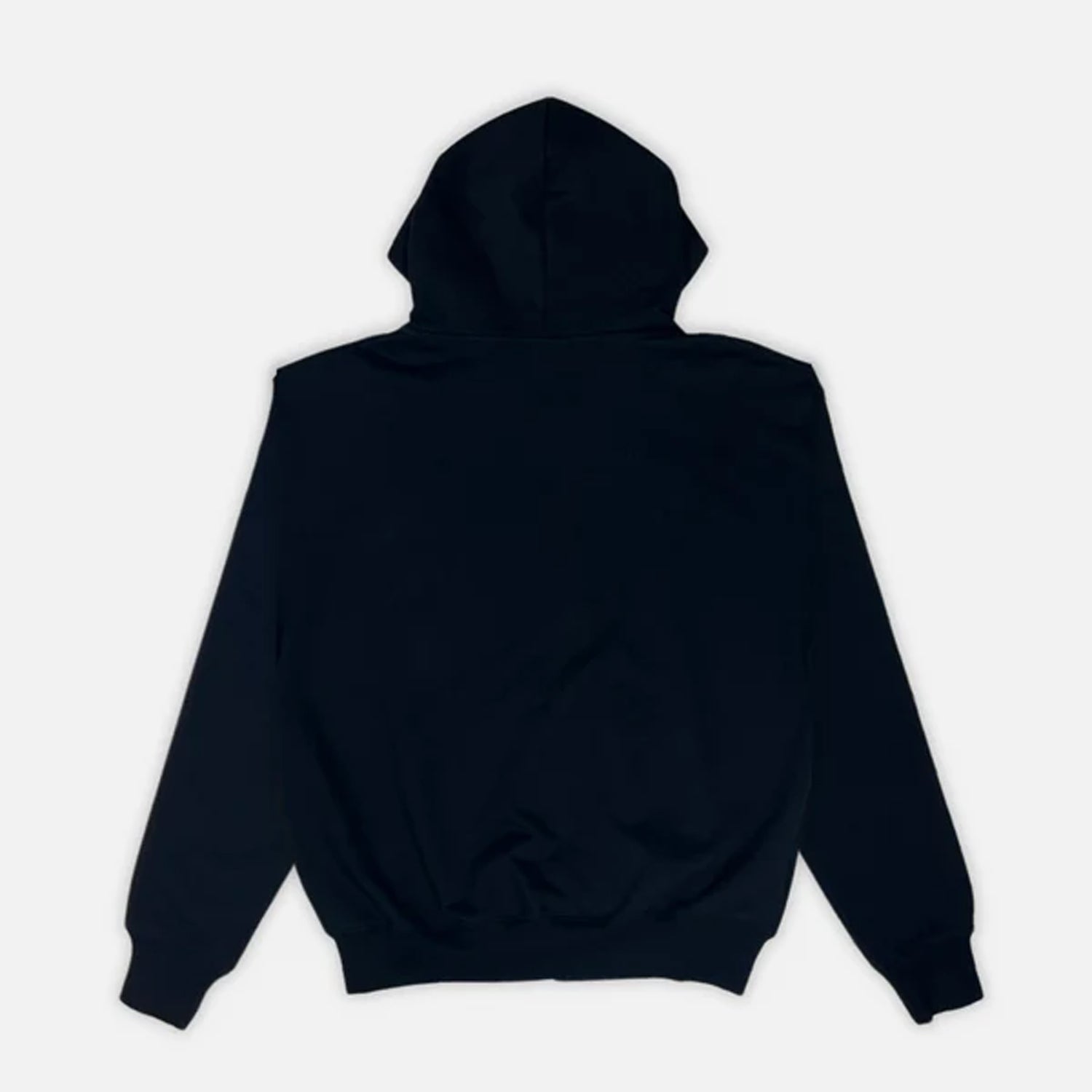 Broken Planet Market Basics Zip Up Hoodie - Midnight Black