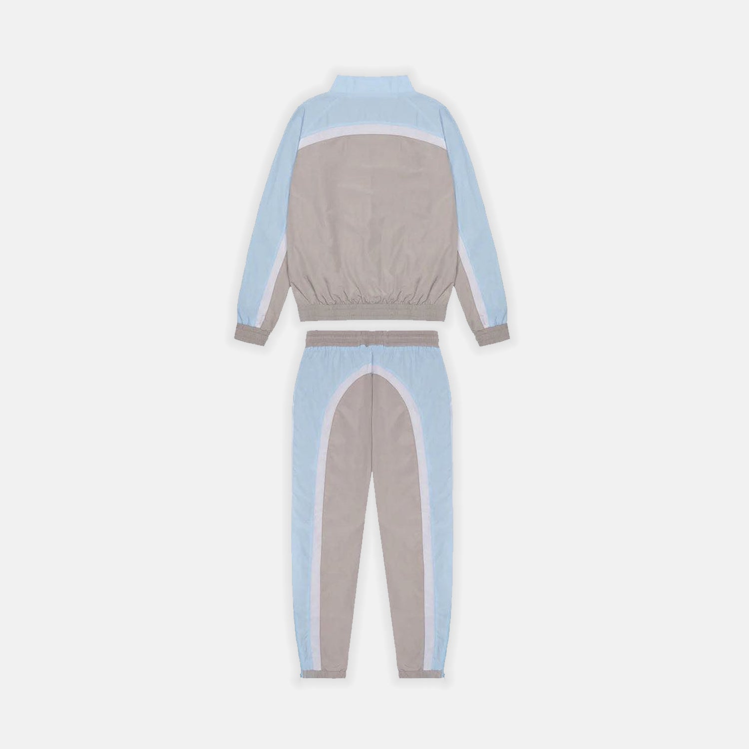 Trapstar Irongate T Shellsuit - Grey / Cashmere Blue