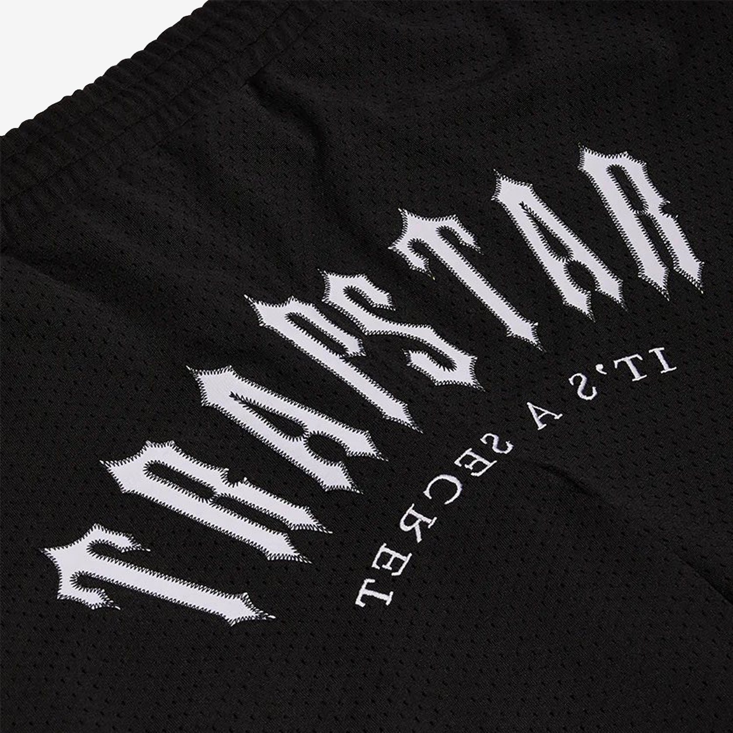 Trapstar Irongate Arch Basketball Shorts - Black
