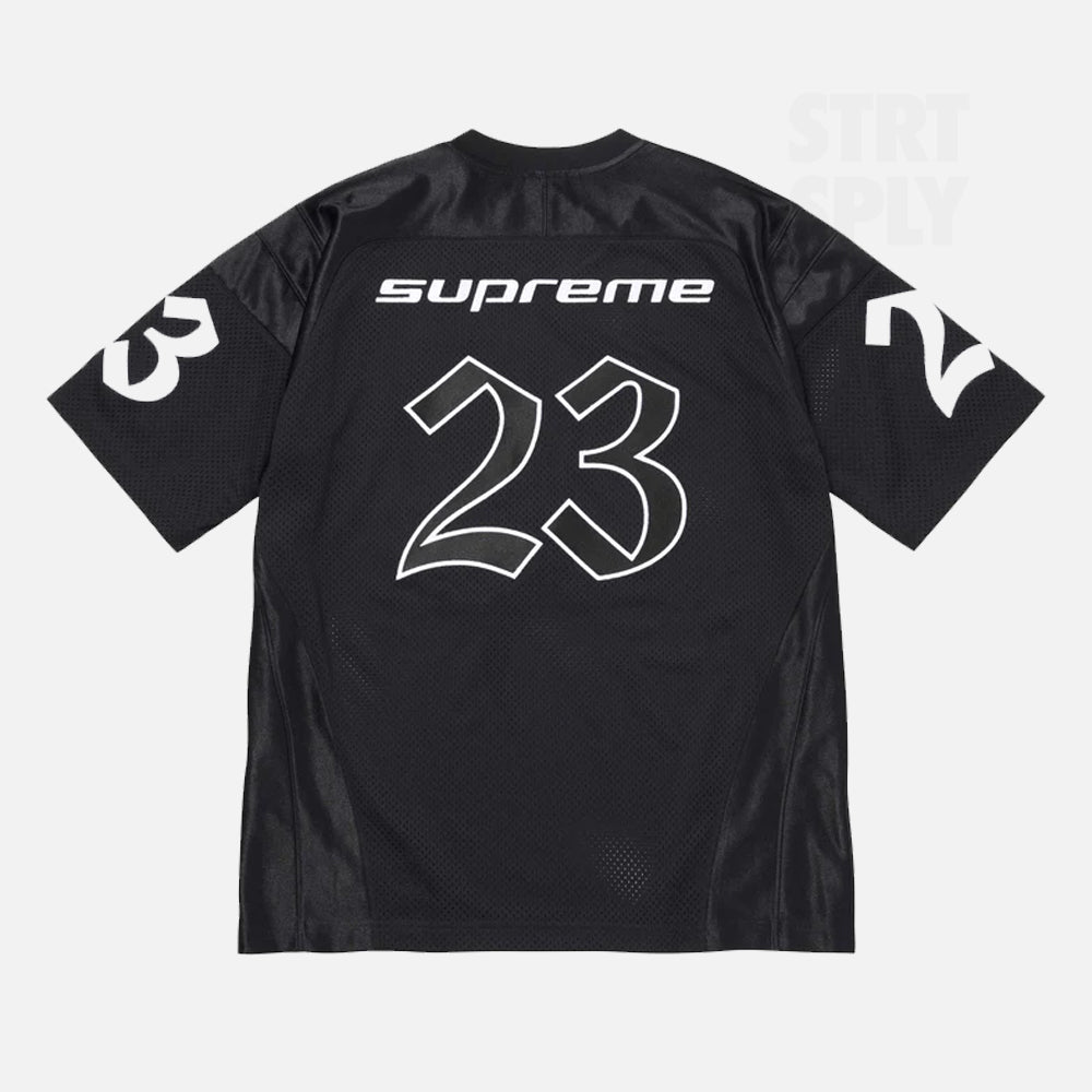 Supreme x Air Jordan Warm Up Jersey - Black