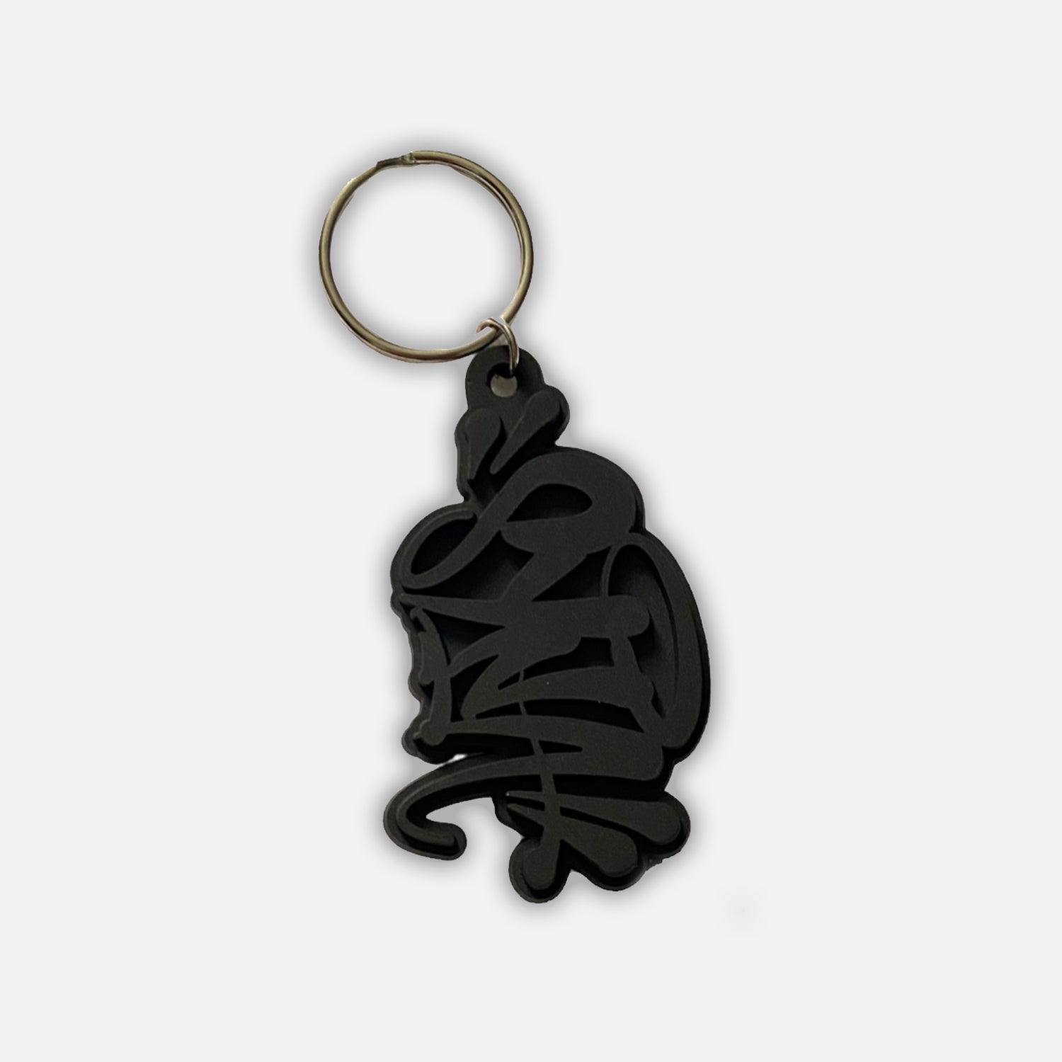 Syna World 'Syna' Logo Keyring - Black