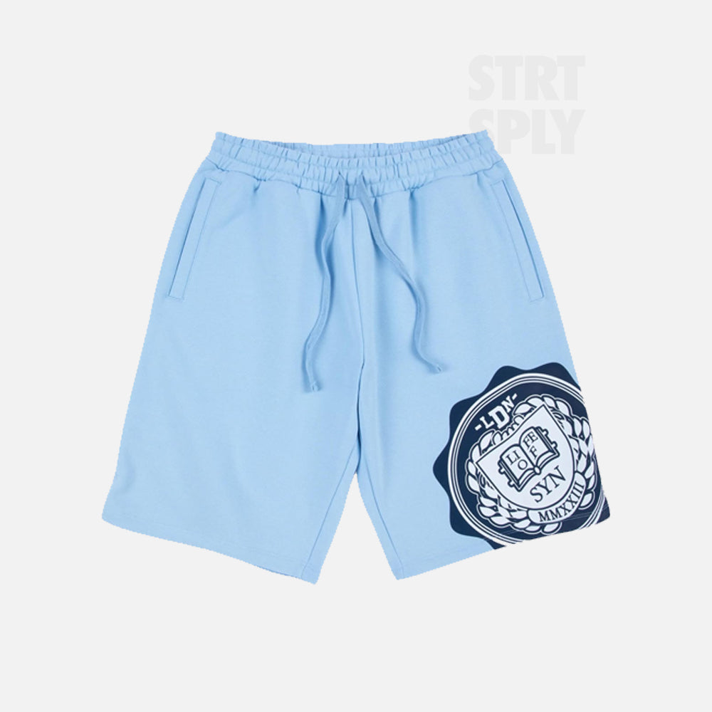 Syna World College Shorts - Light Blue