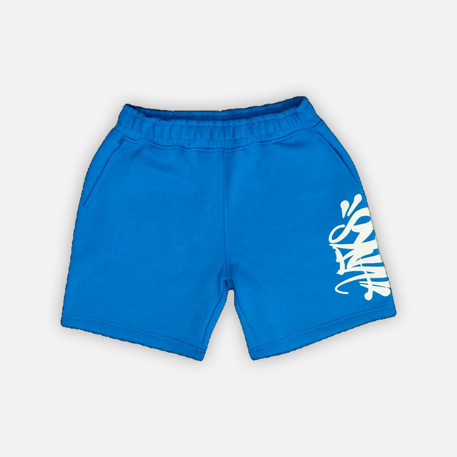Syna World Team Hoodie + Short Twinset - Blue / White