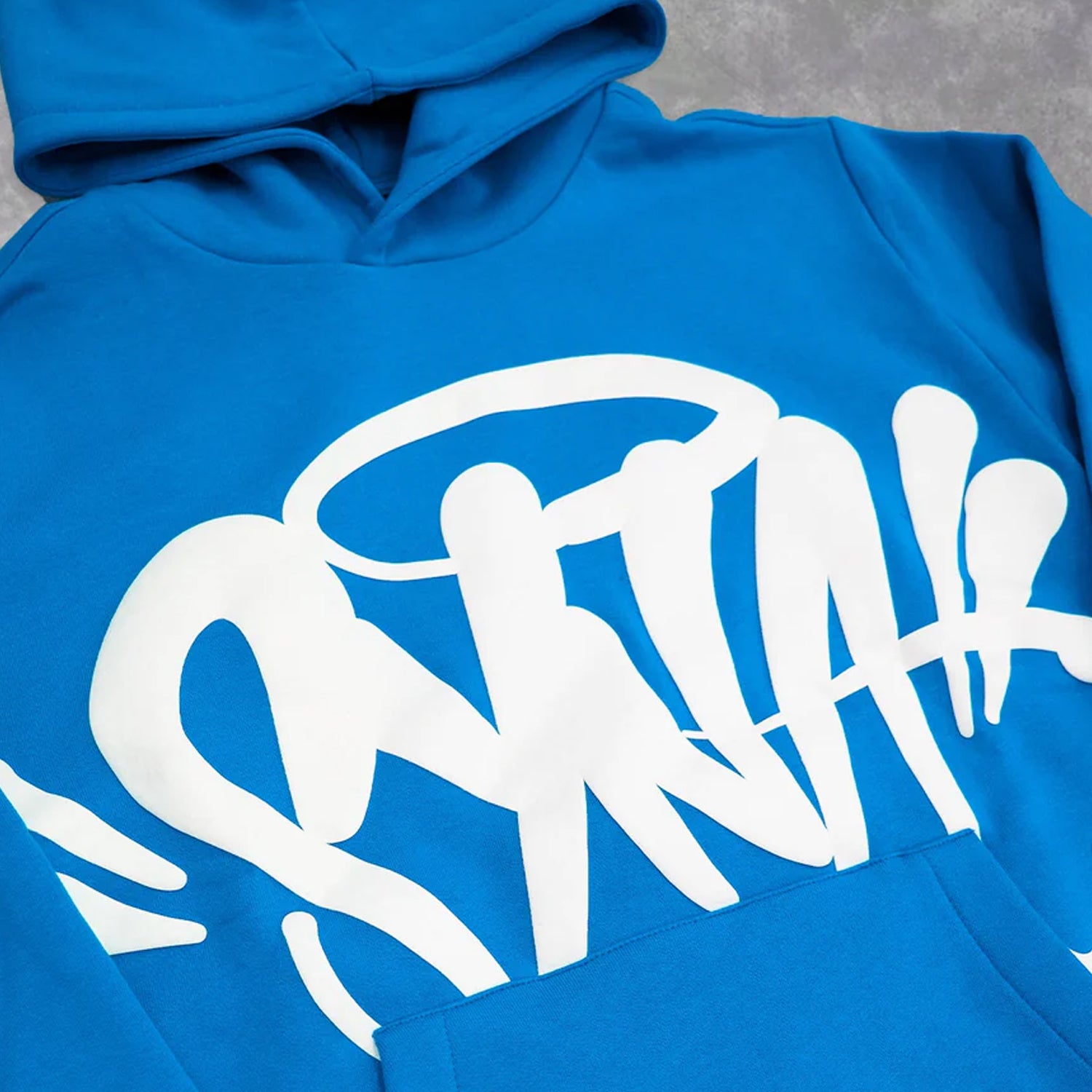 Syna World Team Hoodie + Short Twinset - Blue / White