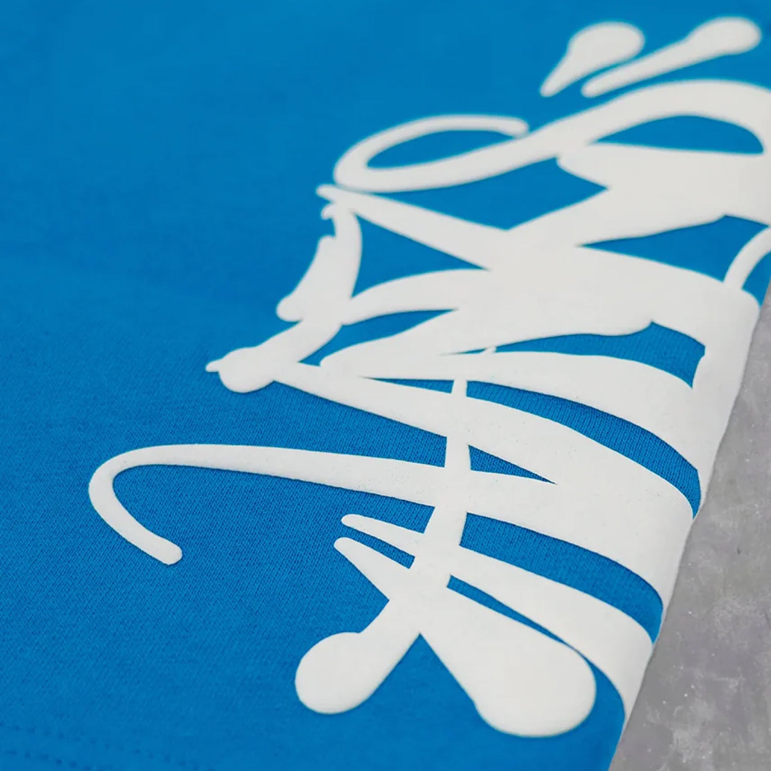 Syna World Team Hoodie + Short Twinset - Blue / White