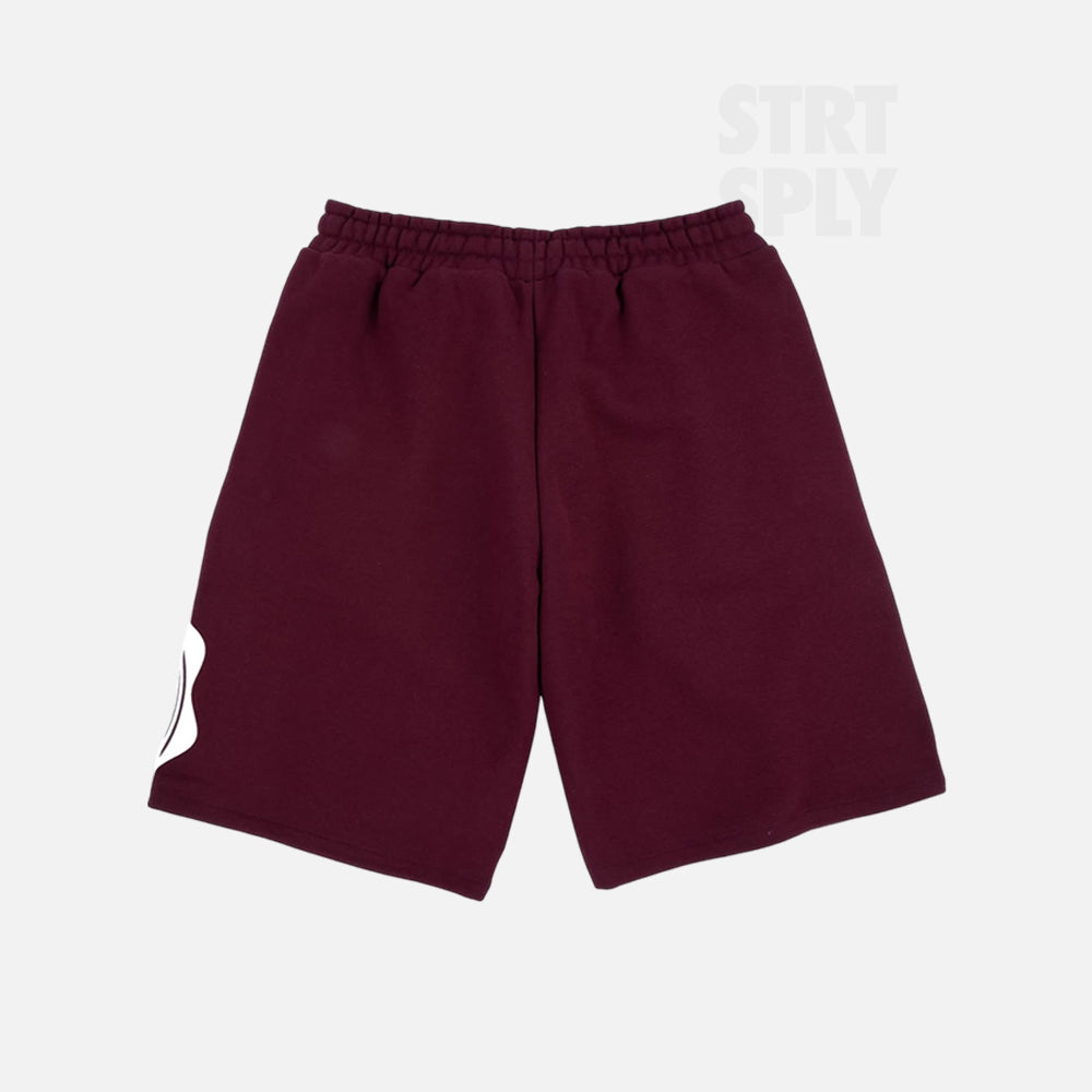 Syna World College Shorts - Burgundy