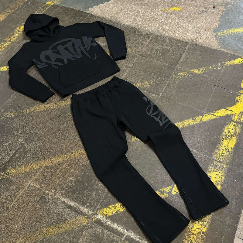 Syna World Logo Team Tracksuit - Blackout