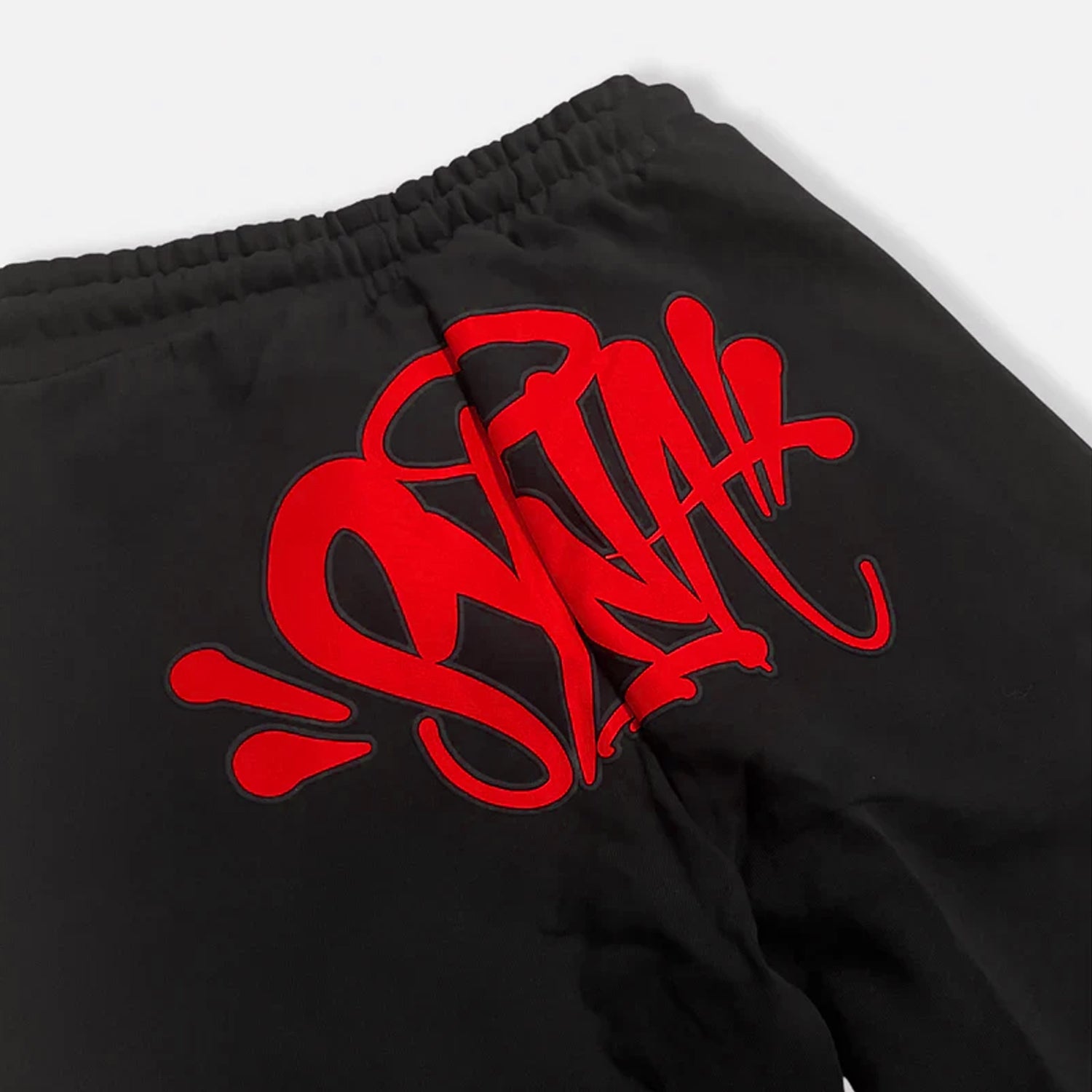 Syna World Logo Tracksuit - Black / Red