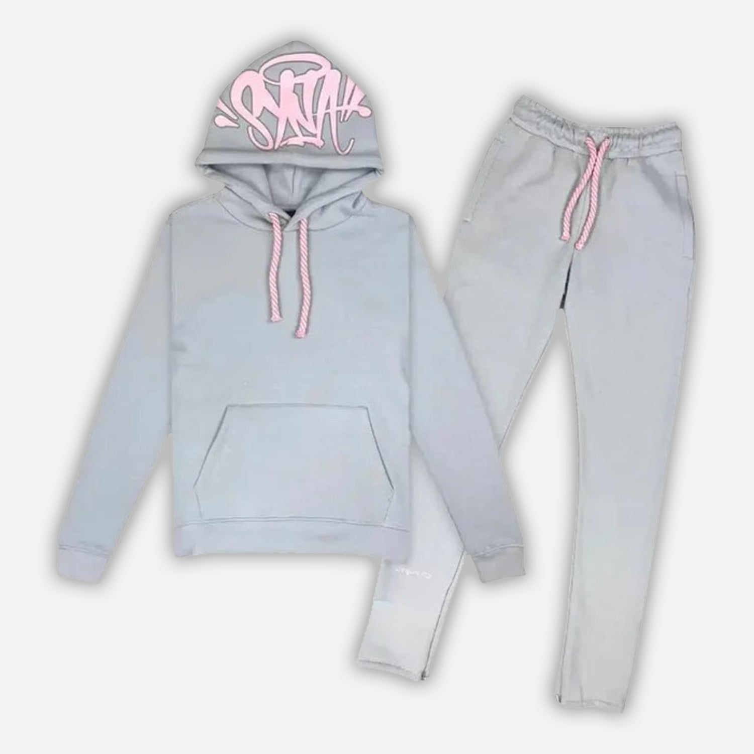 Syna World Tracksuit - Grey Pink