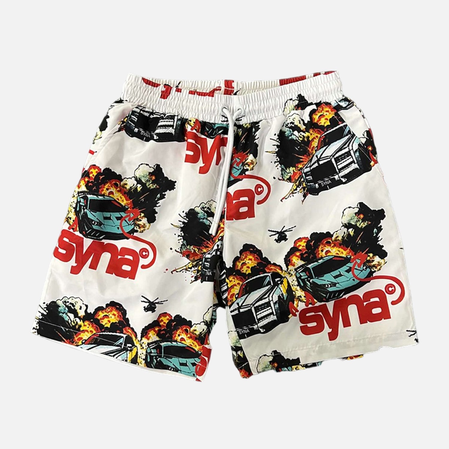 Syna World Car Chase Swim Short - Beige