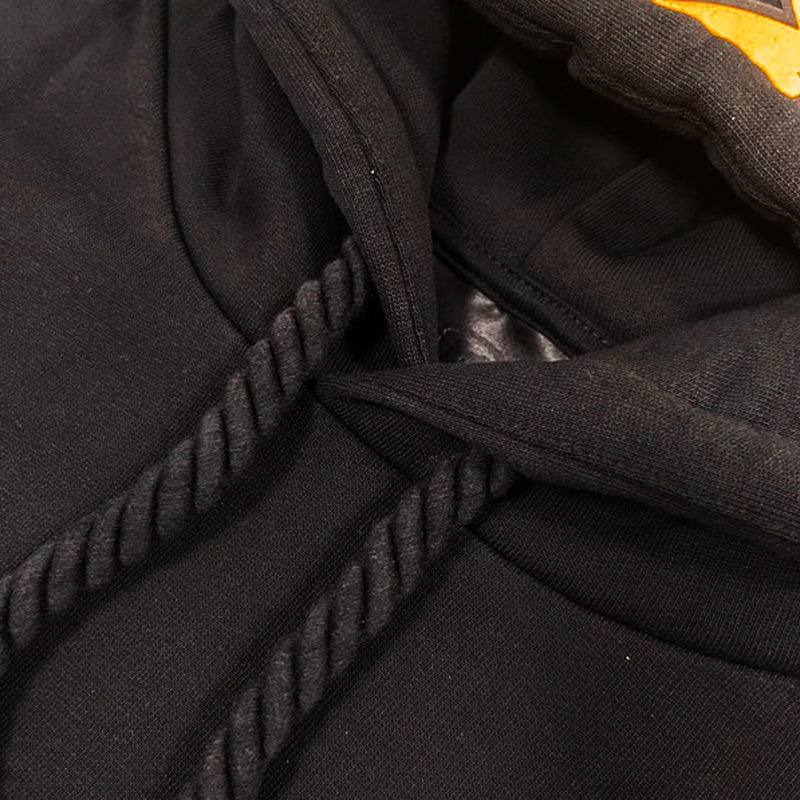 Syna World Logo Tracksuit - Black / Orange