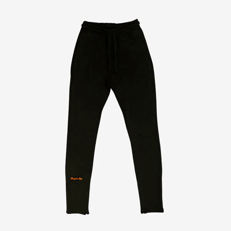 Syna World Logo Tracksuit - Black / Orange