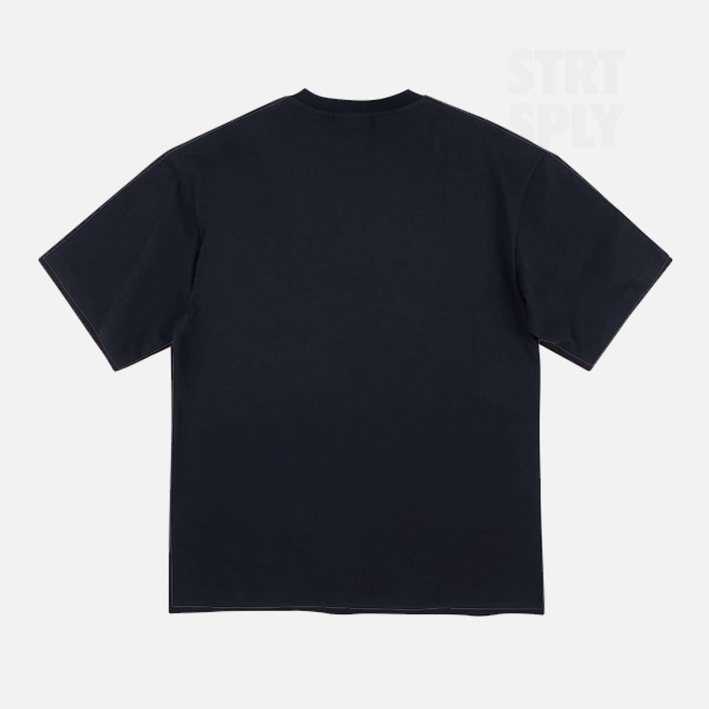 Syna World Chrome Badge T-Shirt - Black