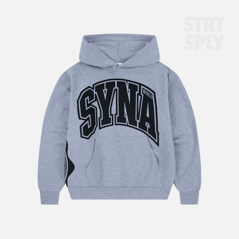 Syna World College Logo Tracksuit - Grey / Black