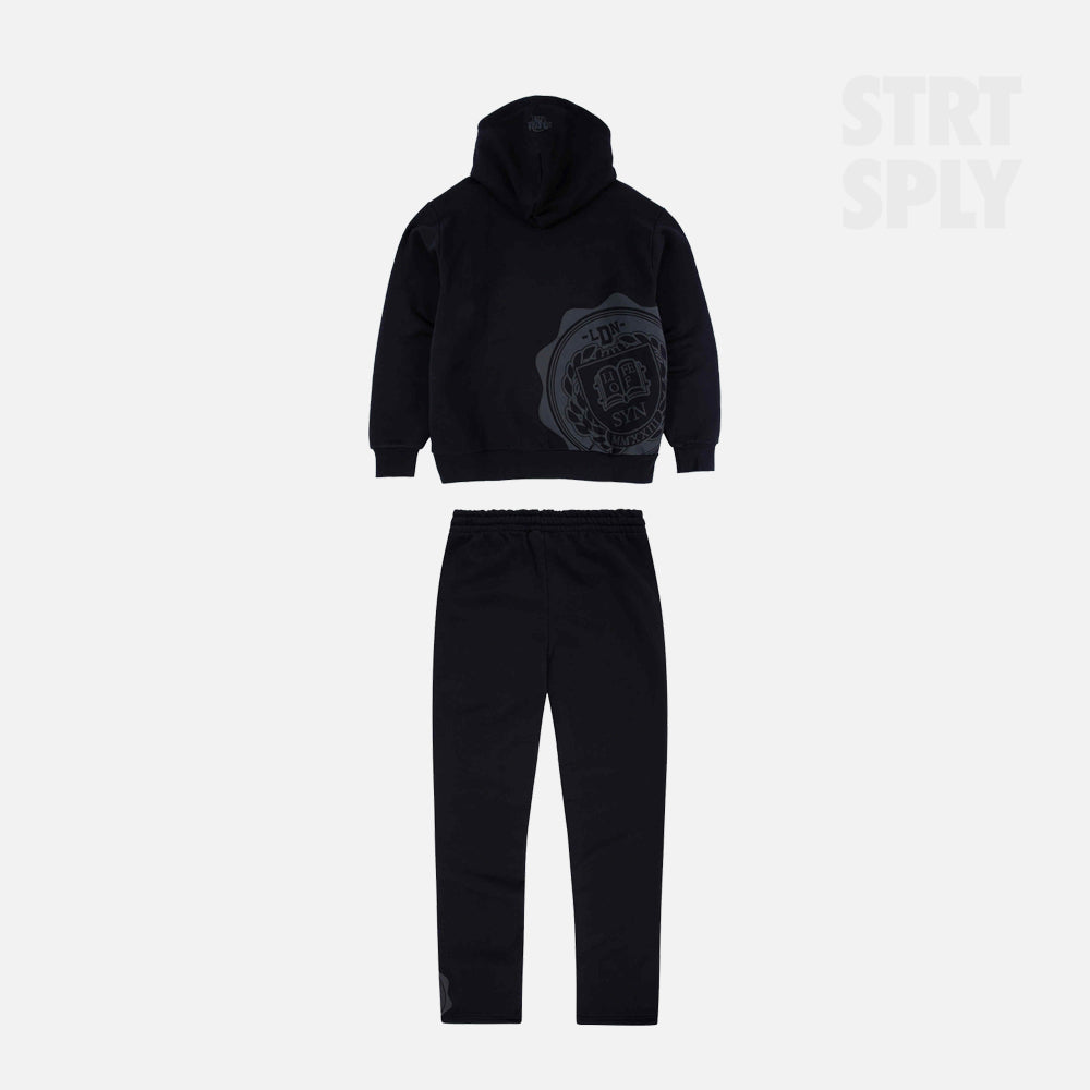 Syna World College Logo Tracksuit - Blackout