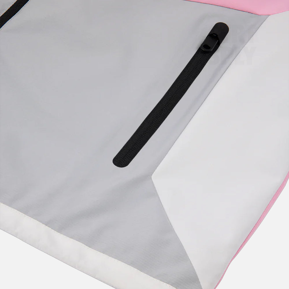 Syna World Dynamic Track Jacket - Grey / Pink