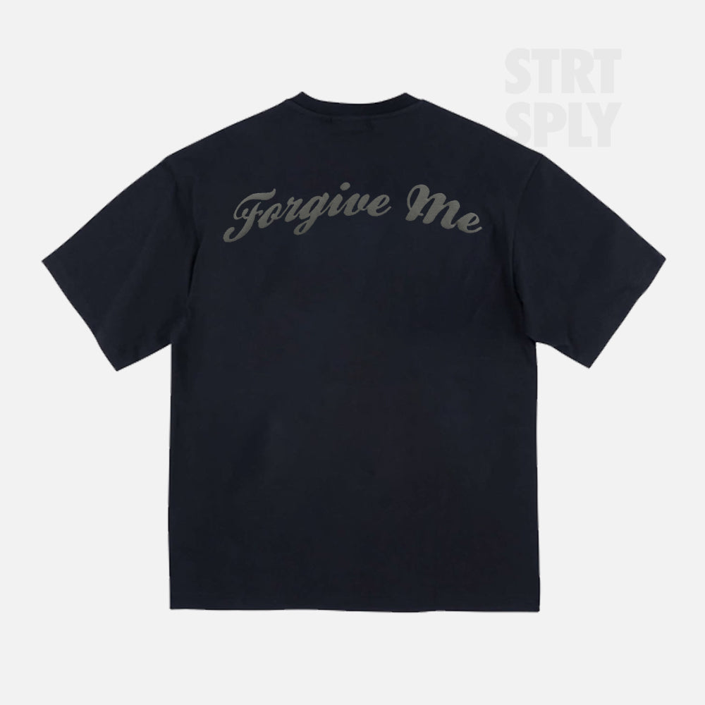 Syna World Forgive Me T-Shirt - Black