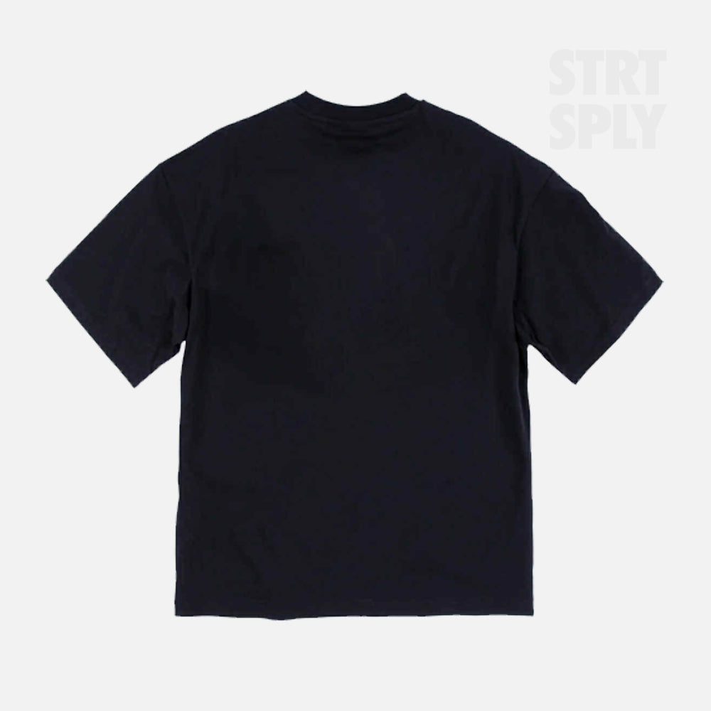 Syna World Halo S Logo T-Shirt - Black / White