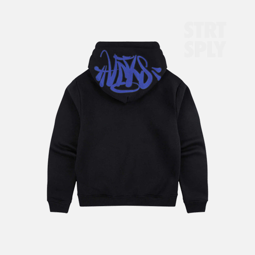 Syna World Logo Tracksuit - Black / Blue