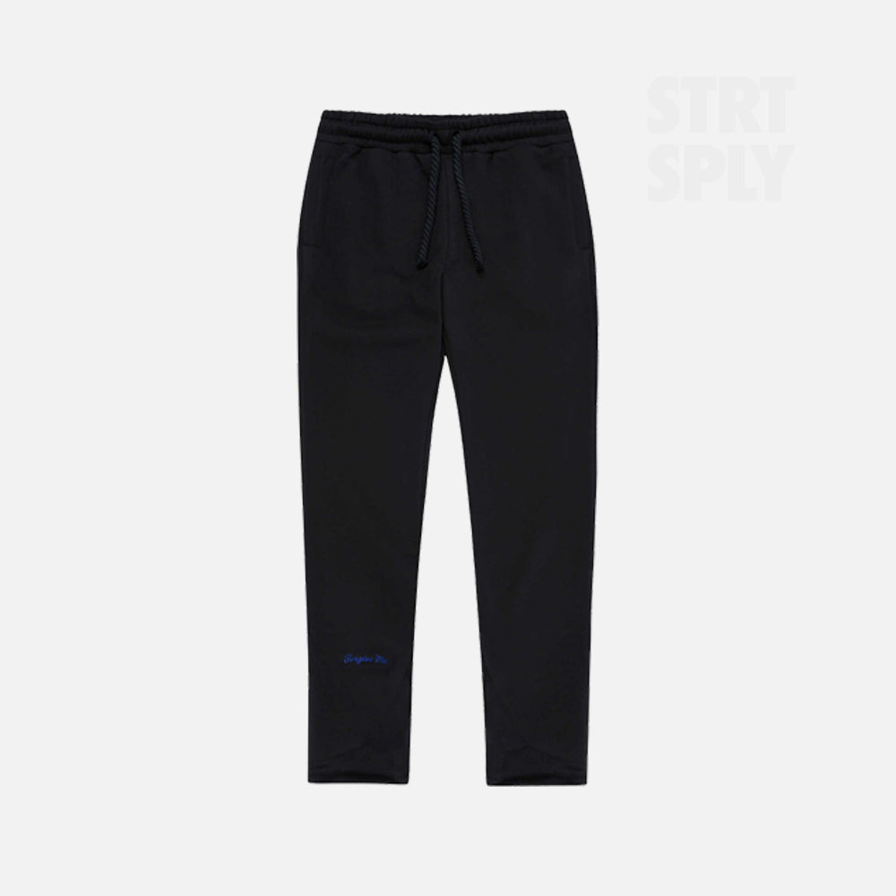 Syna World Logo Tracksuit - Black / Blue