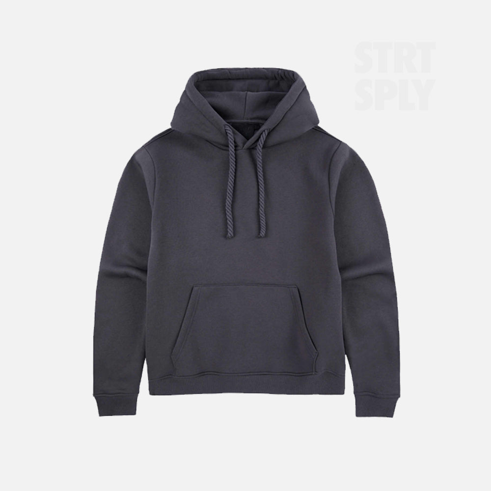 Syna World Logo Tracksuit - Dark Grey / White