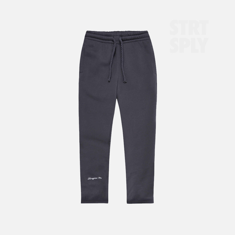 Syna World Logo Tracksuit - Dark Grey / White