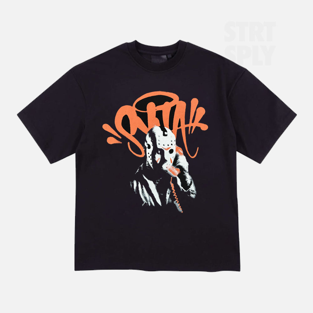 Syna World Halloween T-Shirt - Black