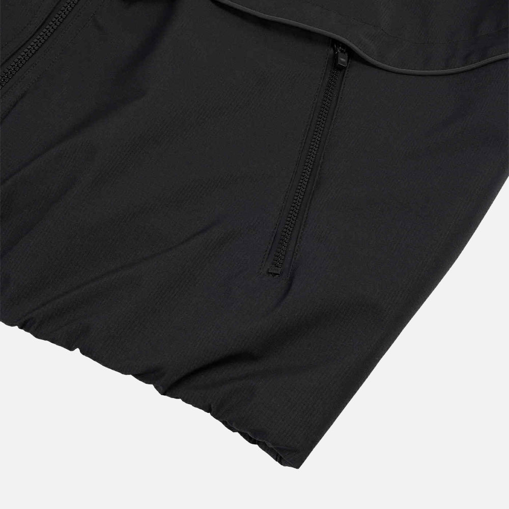 Syna World Micro Ripstop Windbreaker - Black / Reflective