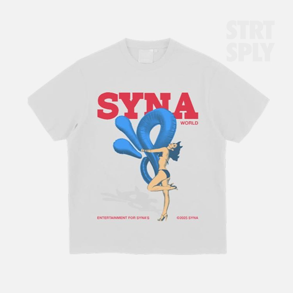 Syna World Playboy T-Shirt - White