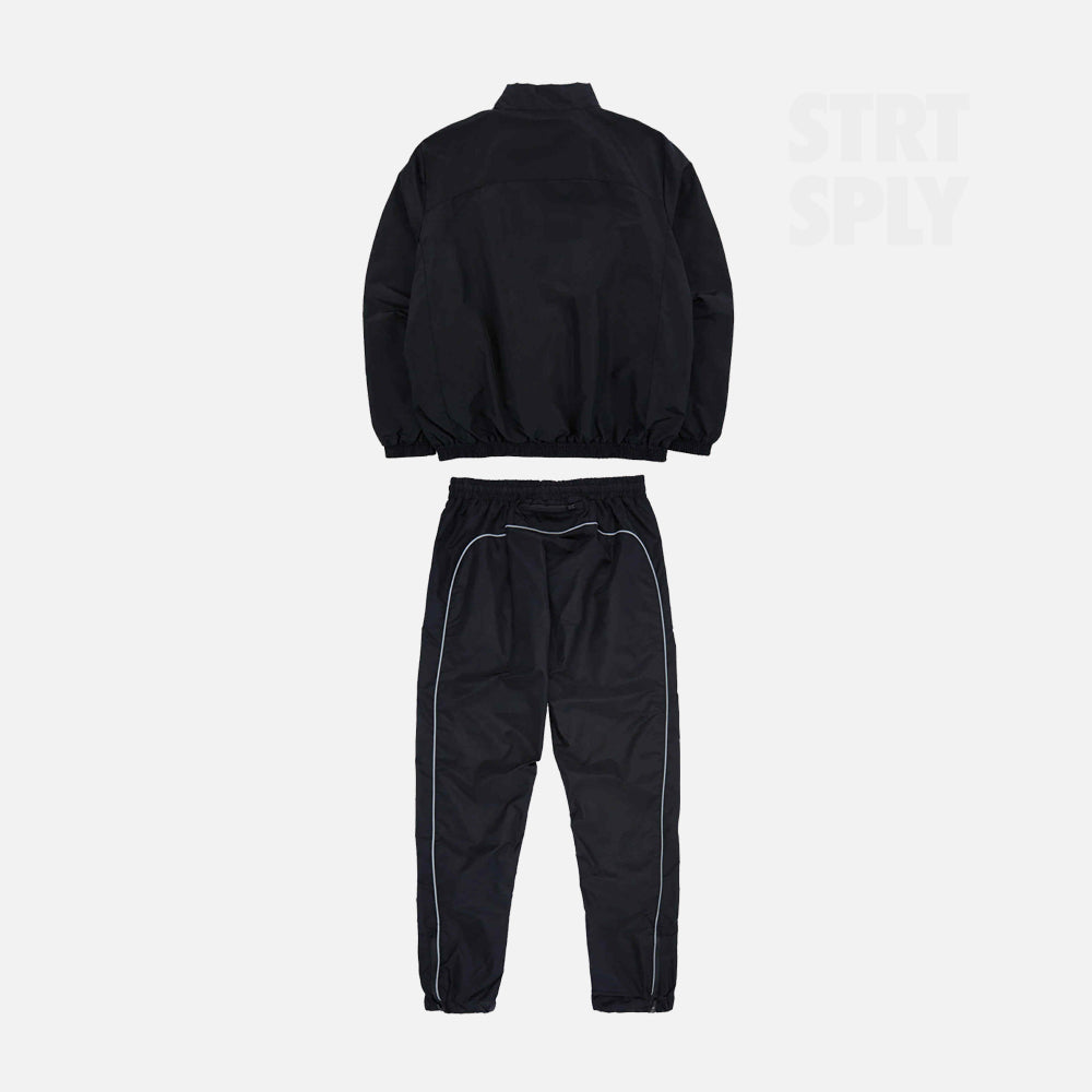 Syna World Logo Shell Tracksuit - Black / Reflective
