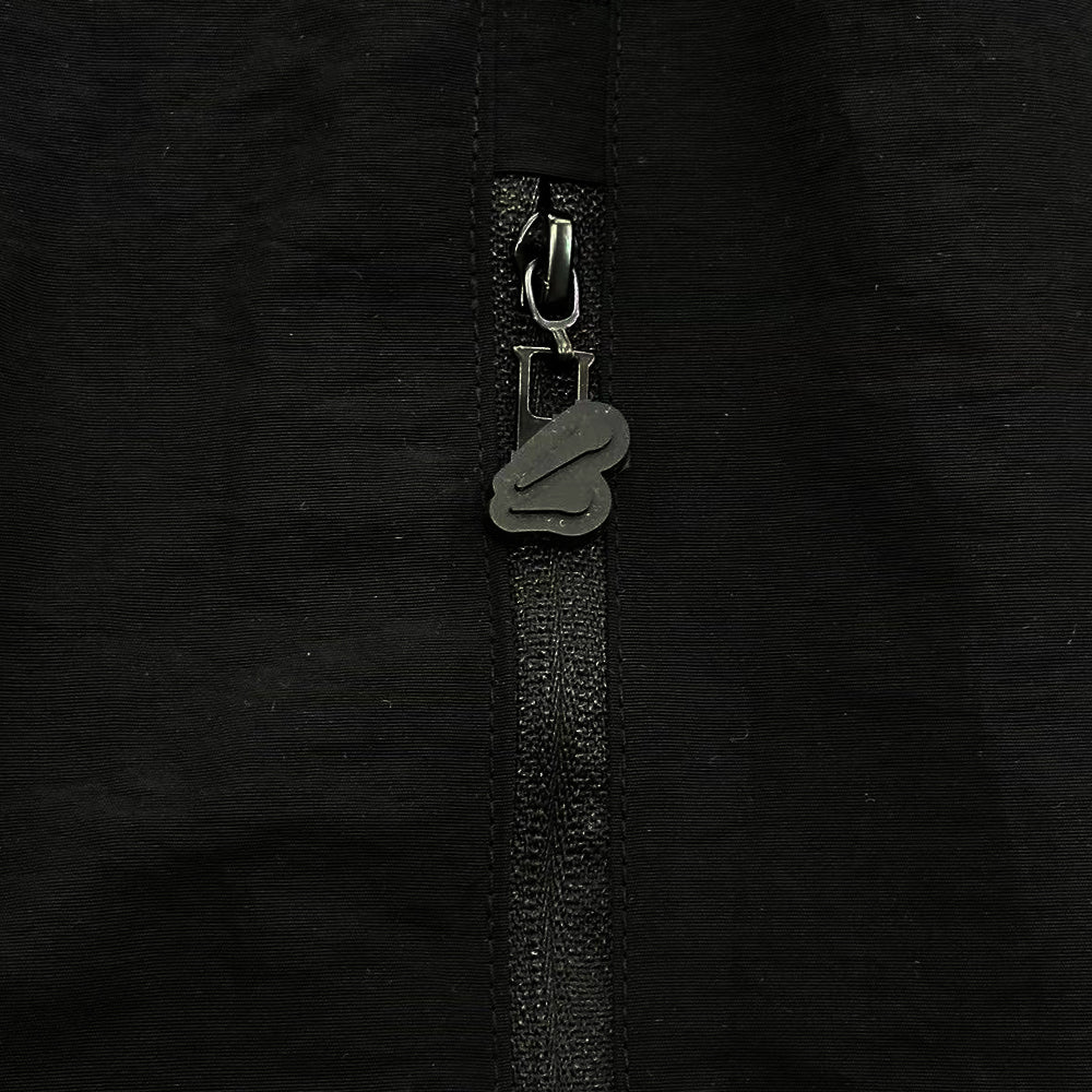 Syna World Logo Shell Tracksuit - Black / Orange