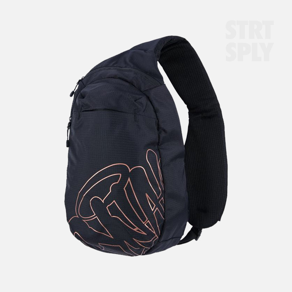 Syna World Sling Bag - Black / Rose Gold