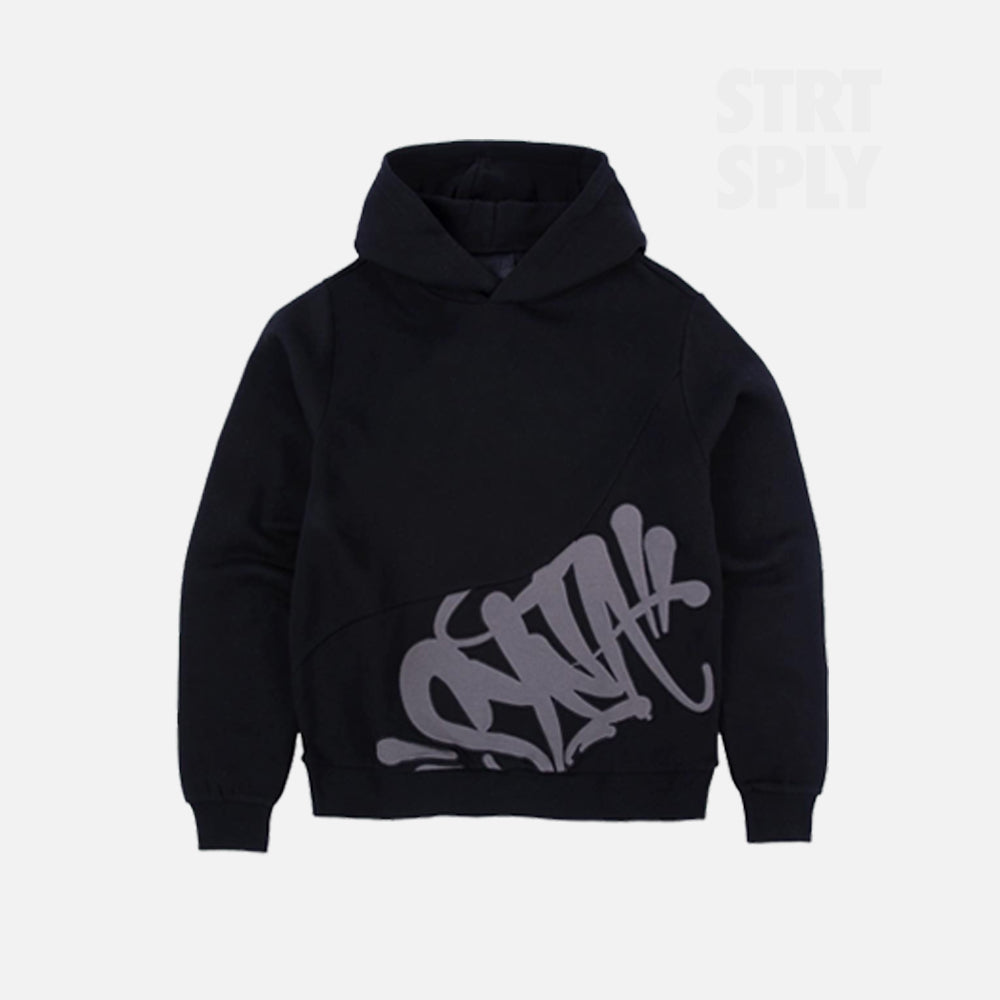 Syna World Logo Slice Tracksuit - Black