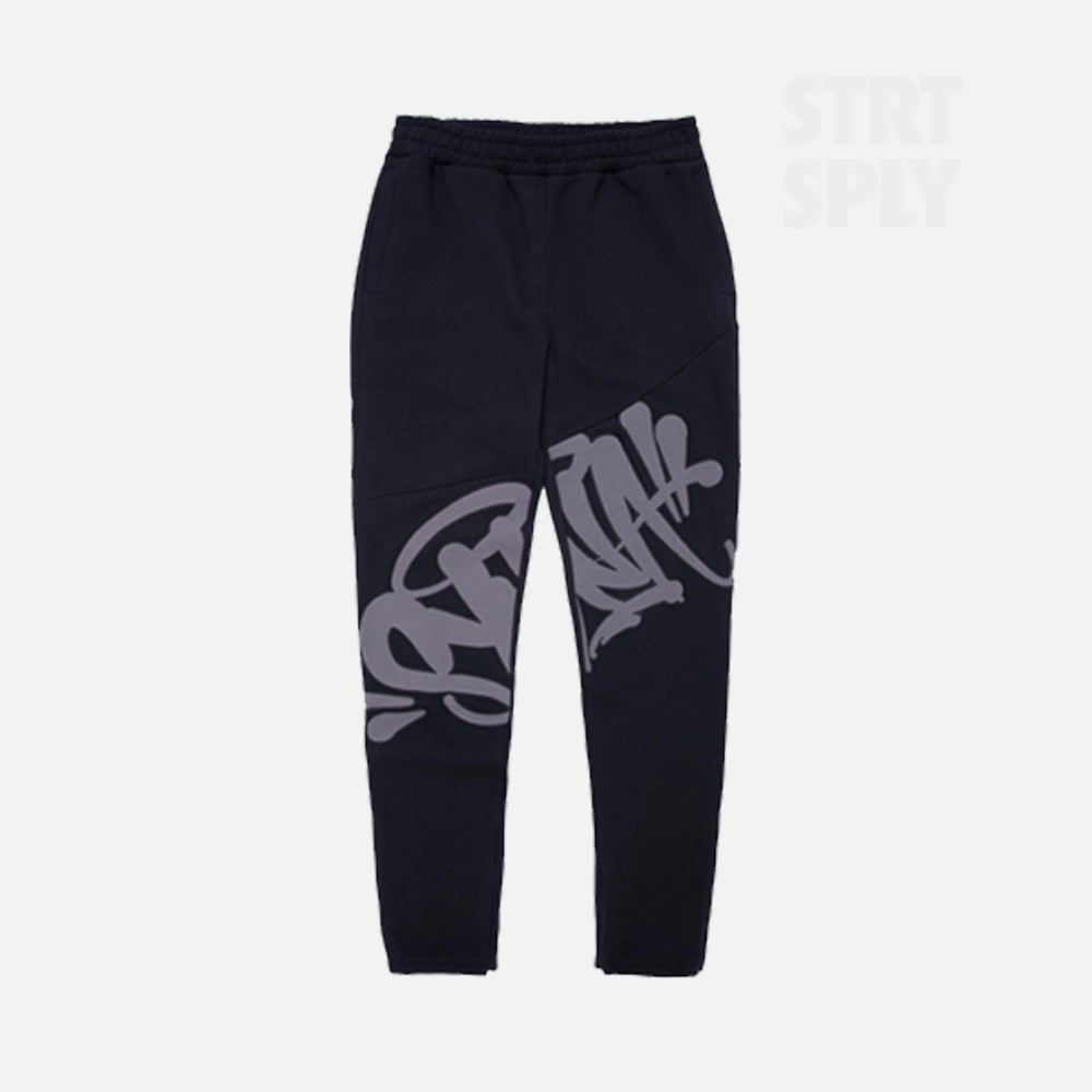 Syna World Logo Slice Tracksuit - Black
