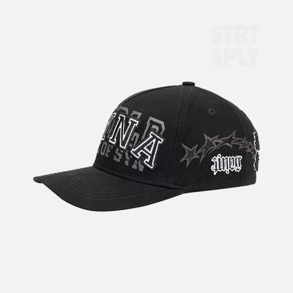 Syna World Star Cap - Black