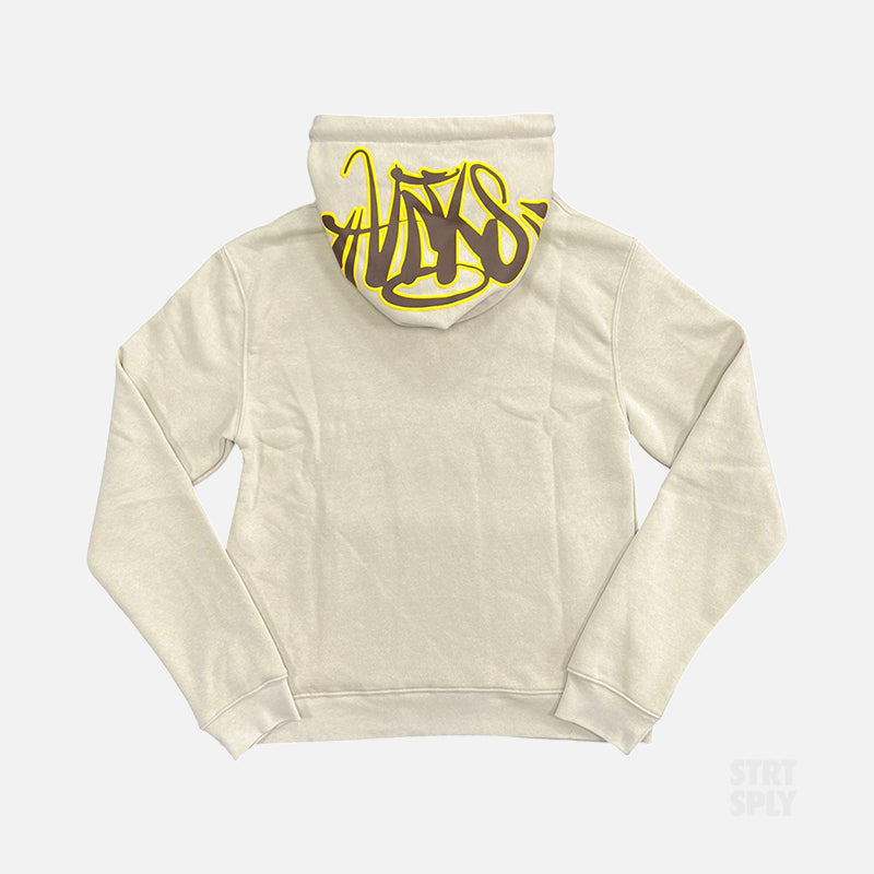 Syna World Logo Tracksuit - Beige / Brown