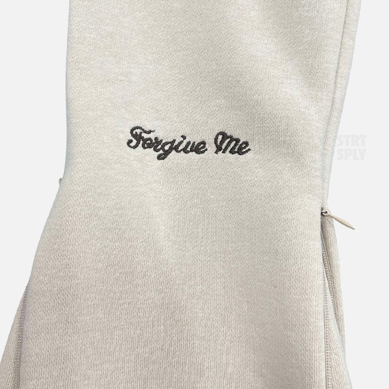 Syna World Logo Tracksuit - Beige / Brown