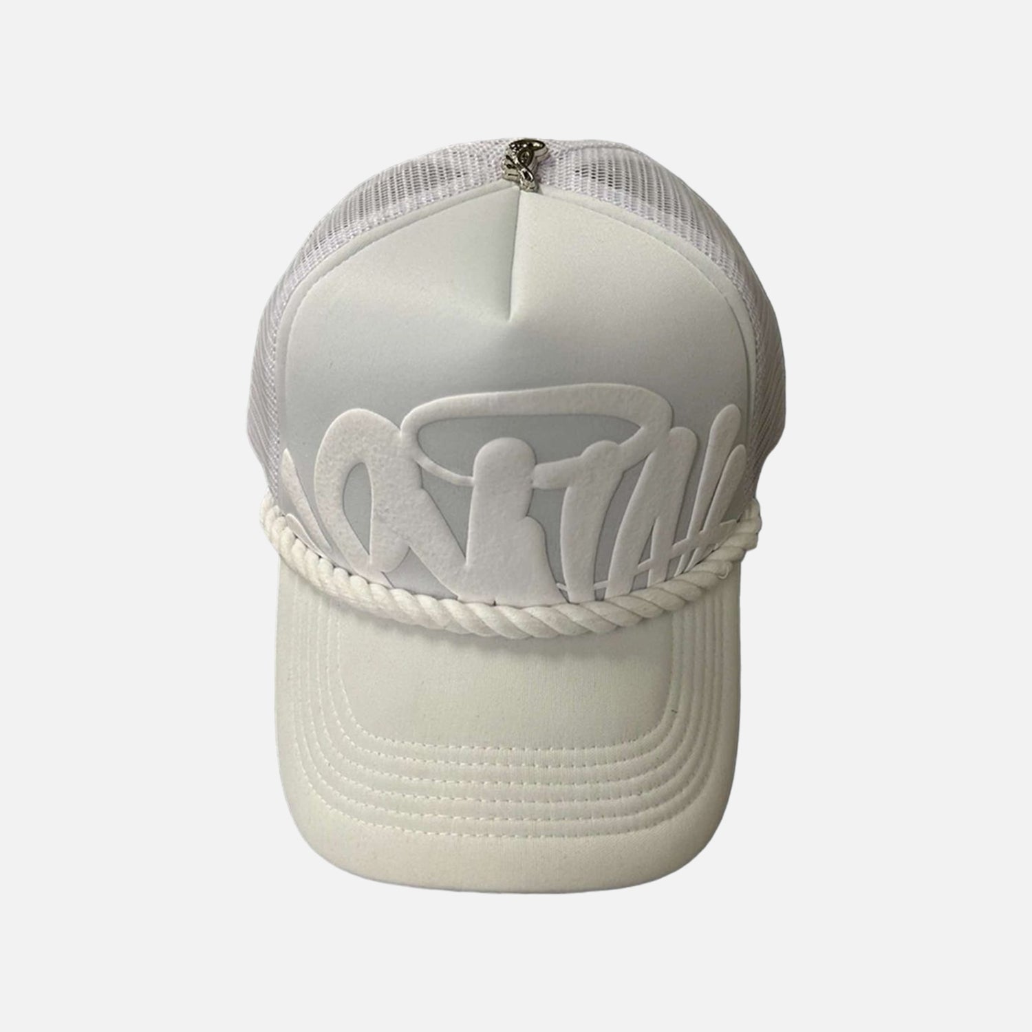 Syna World Rope Trucker Hat - White